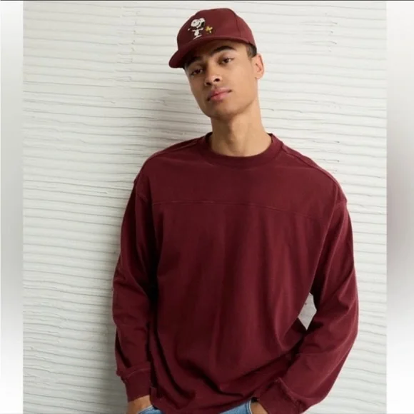 🆕🦅AMERICAN EAGLE SNOOPY BASEBALL HAT - Picture 5 of 6